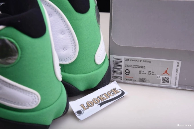 Reps TB DB6537-113 Air Lucky Green 13 Jordan 0801